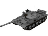 T62A 3D Model preview