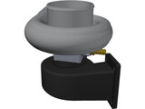 T70 Turbo 3D Model