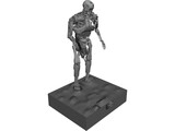 T800 Endoskeleton 3D Model preview