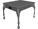 Table 3D Model preview