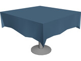 Table Cloth Princeton 3D Model preview