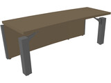 Table Control Centre Multiuse 3D Model