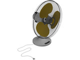 Fan 3D Model