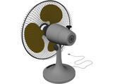 Fan 3D Model