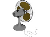 Fan 3D Model