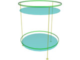 Table Glass Top 3D Model
