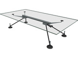 Table Norman Foster Low 3D Model preview