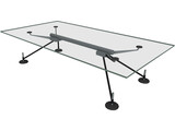 Table Norman Foster Low 3D Model