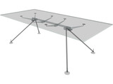 Table Norman Foster 3D Model
