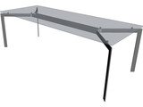 Table Prism 3D Model preview