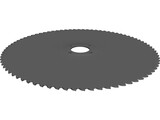 Saw Blade 10 inch 3D Model preview