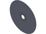 Saw Blade 10 inch 3D Model