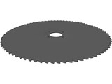 Saw Blade 10 inch 3D Model