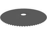 Saw Blade 10 inch 3D Model