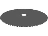 Saw Blade 10 inch 3D Model