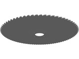 Saw Blade 10 inch 3D Model
