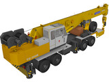 Tadano Crane 3D Model preview