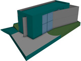Tadao Ando-Church Of The Light 3D Model preview