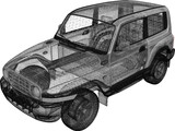 Tagaz Tager 3D Model