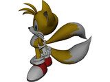 Tails Sonic 3D Model preview