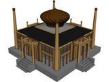 Taj Mahal 3D Model preview