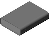 Takachi UC Universal Aluminium Extrusion Case 3D Model
