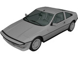 Talbot Matra Murena (1981) 3D Model preview