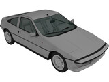 Talbot Matra Murena (1981) 3D Model
