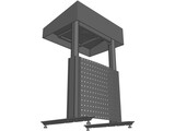 Talerstol 3D Model