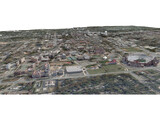 Tallahassee City 3D Model preview