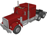 Tamiya King Hauler 3D Model preview