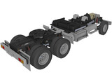 Tamiya Truck Chassis 3D Model