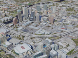 Tampa City, USA (2023) 3D Model preview
