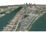 Tampa City 3D Model