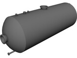 Tank 3D Model preview