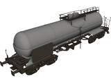 Tank Carriage 3D Model preview