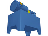 Tank Hydraulic 3D Model