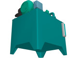 Tank Hydraulic 3D Model