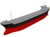 Tanker 3D Model preview