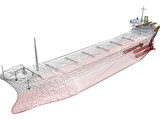 Tanker 3D Model