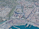 Tarragona City, Spain (2024) 3D Model