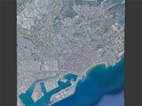 Tarragona City, Spain (2024) 3D Model