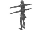 Tars Tarkas Thark of Barsoom 3D Model