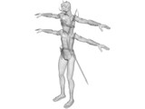 Tars Tarkas Thark of Barsoom 3D Model