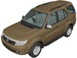 Tata Safari Storme (2015) 3D Model preview