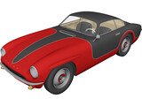 Tatra JK2500 3D Model preview