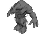 Tauran 3D Model preview