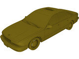 Taxi USA 3D Model