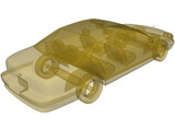Taxi USA 3D Model