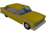 Taxi USA 3D Model